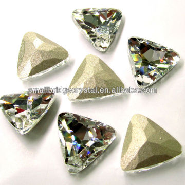 Factory Wholesale flatback triangle crystal Rhinestones