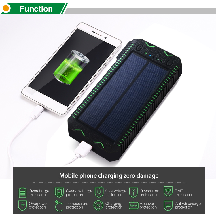 solar energy battery charger