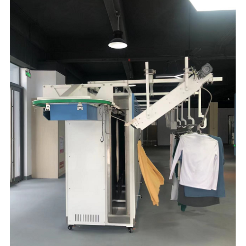 Workwear Tunnel Finisher Machine Korea