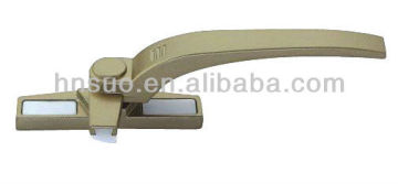 rust proof handle window crescent lock