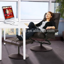 Tan Leather Office Chair ZOY-2022