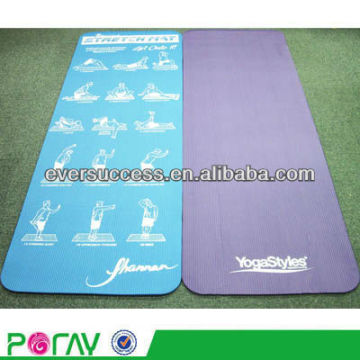 Non-toxic NBR Gym Mat/Exercise Mat