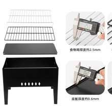 Wood Burning Stainless Steel Bbq Grills