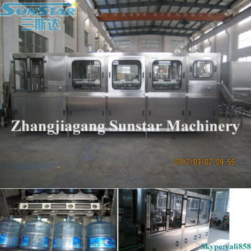 6 Gallon Water Bottling Machine 900bph