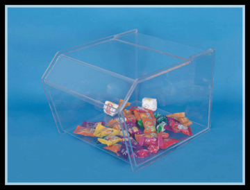 big acrylic candy dispensers with scoop,acrylic candy box