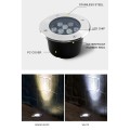 9W LED Ground Light extérieur imperméable