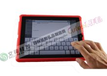 Non - Toxic Eco - Friendly Detachable Screen Cover Lego Blocks Ipad Silicone Cases