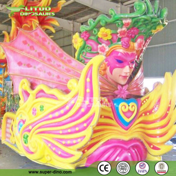 Fiberglass Decor Large Statue Parade Floats