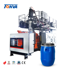 High Density Polyethylene Open Head Drum Blow Molding Machine - 60L Plastic Barrel Drum