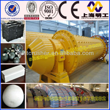 Roll Bearing Ball Mill/Small Grinding Ball Mill/Small Scale Ball Mill