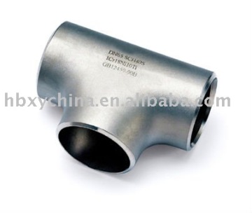 ASME Stainless Steel Equal Tee