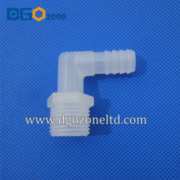 Plastic Thread Elbow fitting, plastic quick elbow connector