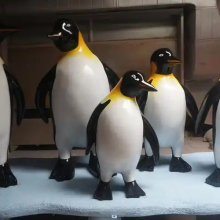 Animatronic Penguin for Sale