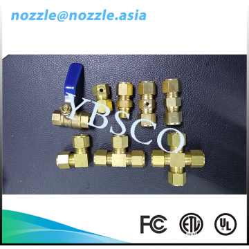 Factory Direct Nozzle Metal Flat Jet Spray Nozzle