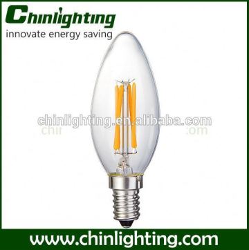 c35 filament led light e14 4w c35 led low power filament lamp c35 flickering candle bulbs e14