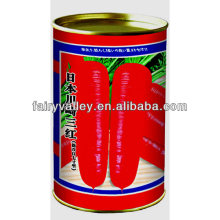 Seed Companies Heirloom Carrot Seeds For Sale-Japan Kawasaki 3 Red Carrot Seeds