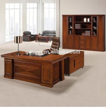 SIJIN wooden office furniture, Best Selling Executive Desk, New Design Office Desk