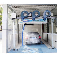 Automated 360 Touchless Car Wash Machine with Single Arm