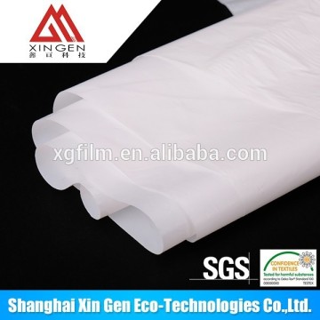 Shanghai TPU film used for Laminate to fabric