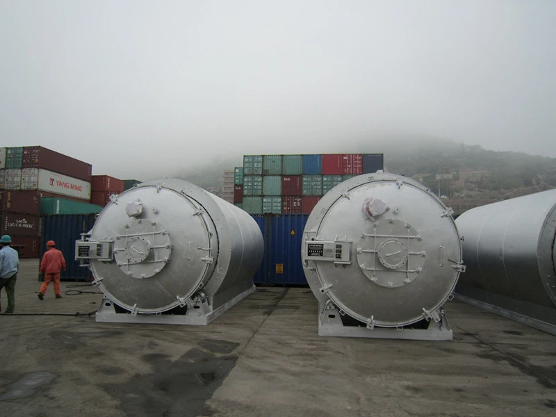 High Efficiency Tire Pyrolysis Plant to Oil