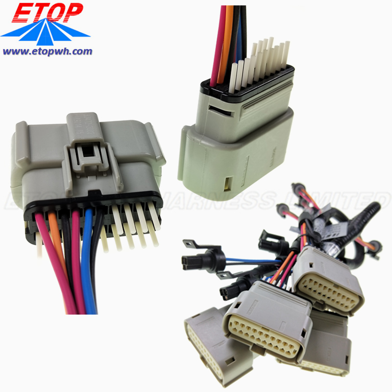 auto dashboard wiring harness