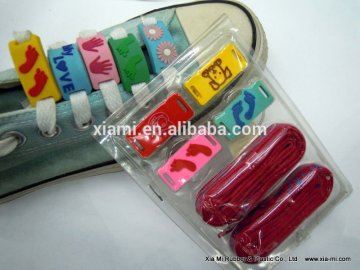 2016 Cartoon Soft pvc rubber shoes lace charms