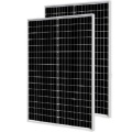 Poly 50W green solar system solar panel