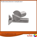 BrightFastener DIN963 슬롯 형 볼트