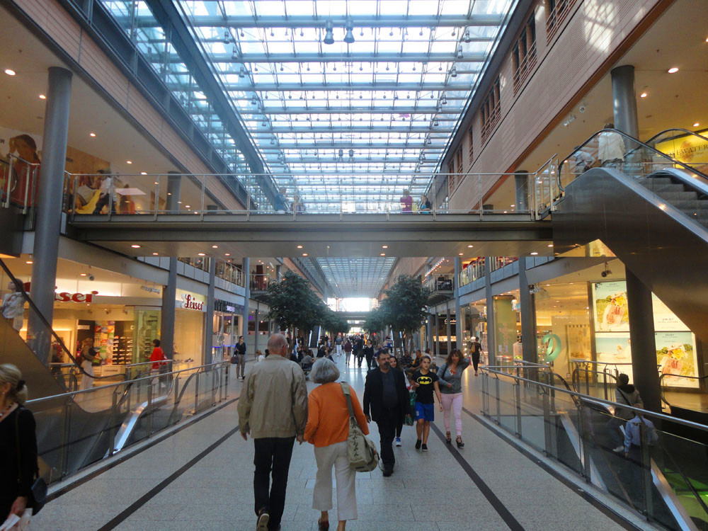 Long-Span Steel Structure Glass Atrium Roof