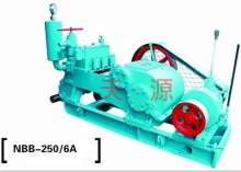 NBB-250/6A Triplex Single-Acting Mud Pump