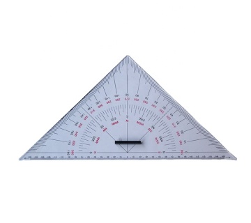 Hot Selling Marine Plastic Kent Type Triangle IMPA Code 371008 300mm Nautical Triangles