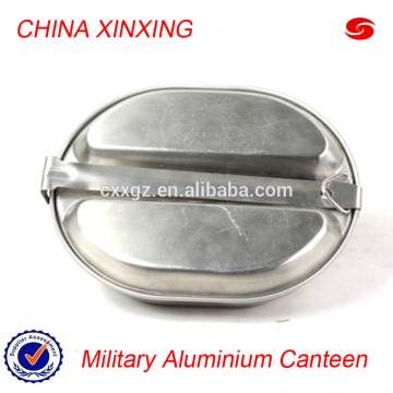 CHINA XINXING High Quality Cheap Army Military Stainless Steel Canteen Mess Kit Mess Tin