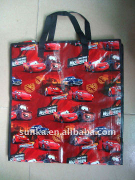 Colorful Laminated Shopping Bag