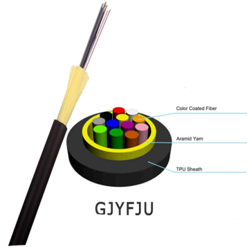 Aramid Yarns Tight Access Building Fiber Optic Cable