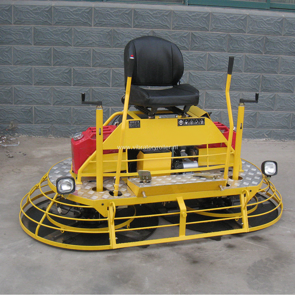 Ride-on Power Trowel Concrete Finishing Trowel Machine