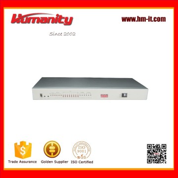 humanity 16E1 fiber modem