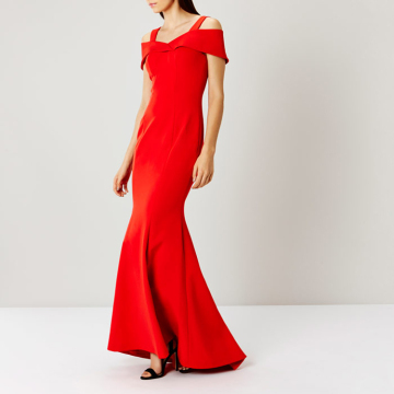 Custom Made clothing manufacturers Maxi Dress Mermaid bodycon Evening Dress