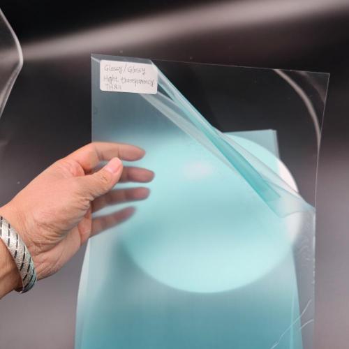 Supply Anti-scratch Protective Polycarbonate Film