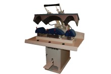 cuff press iron machine