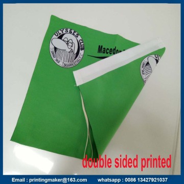 250G Polyester Fabric Flags with Double Sided Printed