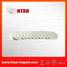 Small disc permanent rare earth magnet/Ndfeb neodymium magnet small disc