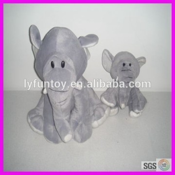 elephant shaped stuffed animal, plush animal toys