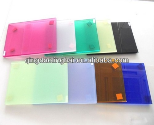 Tinted glass/tiniting glass/float class/tinted frosted glass