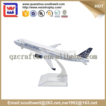 Resin promotional items china plane model and air plane model airbus a380 toys and air plane model for sale