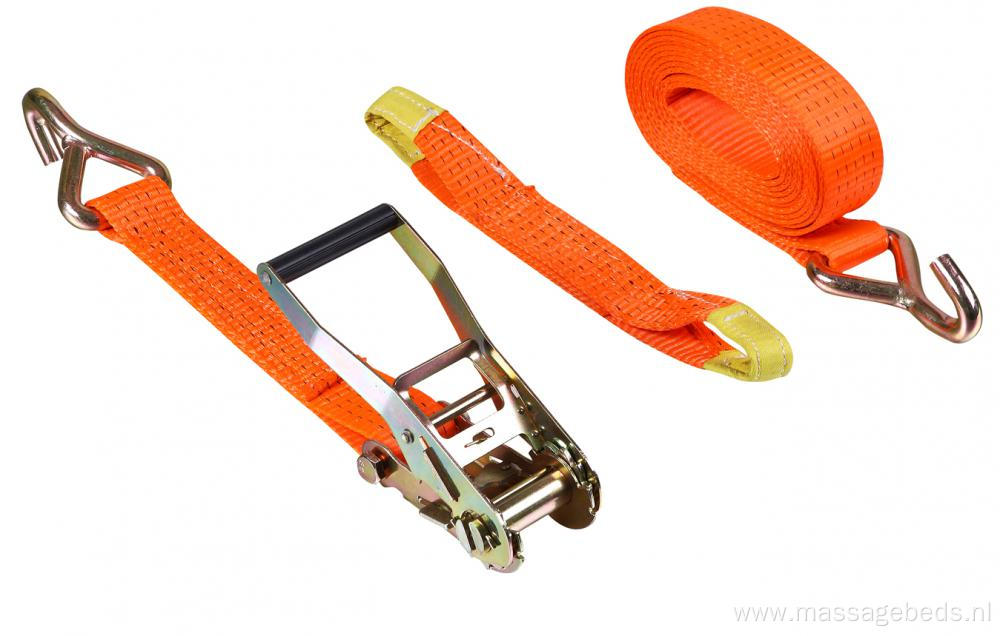 50mm Retractable Ratchet Strap Tensioner with Long Handle