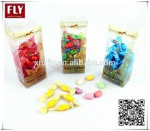 milk and fruits flavor soft candy butter toffee