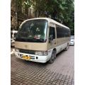 Used Coaster mini bus