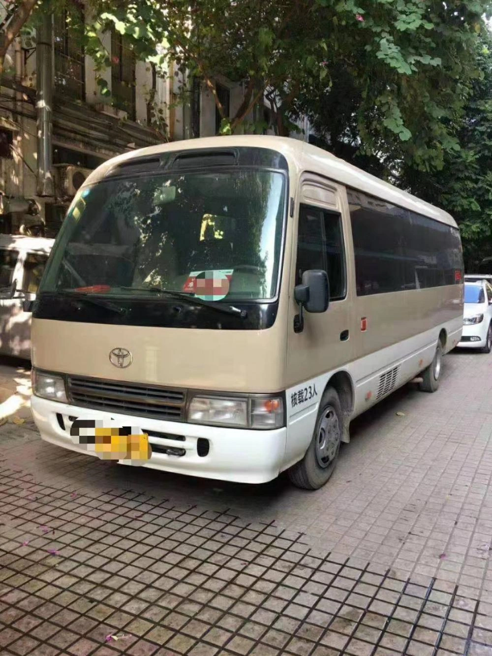 Китай Микроавтобус Coaster б / у Производители