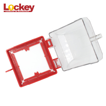 Emergency Wall Switch Lockout with Transparent cover