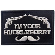 بقع Huckleberry العسكرية المطرزة للجيش التكتيكي